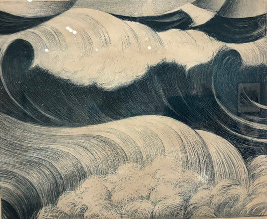 Hokusai Japanese Print Show...