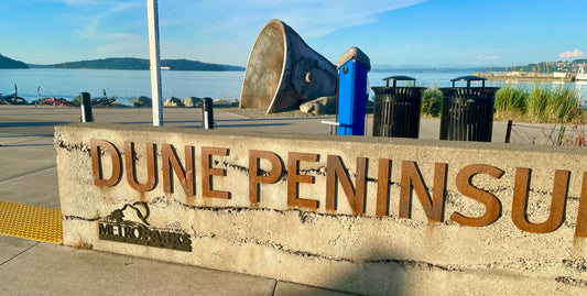DUNE at Point Ruston... An ecologic education...