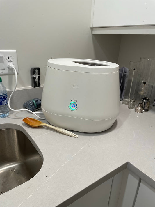 COMPOSTING on the EIGHTH FLOOR