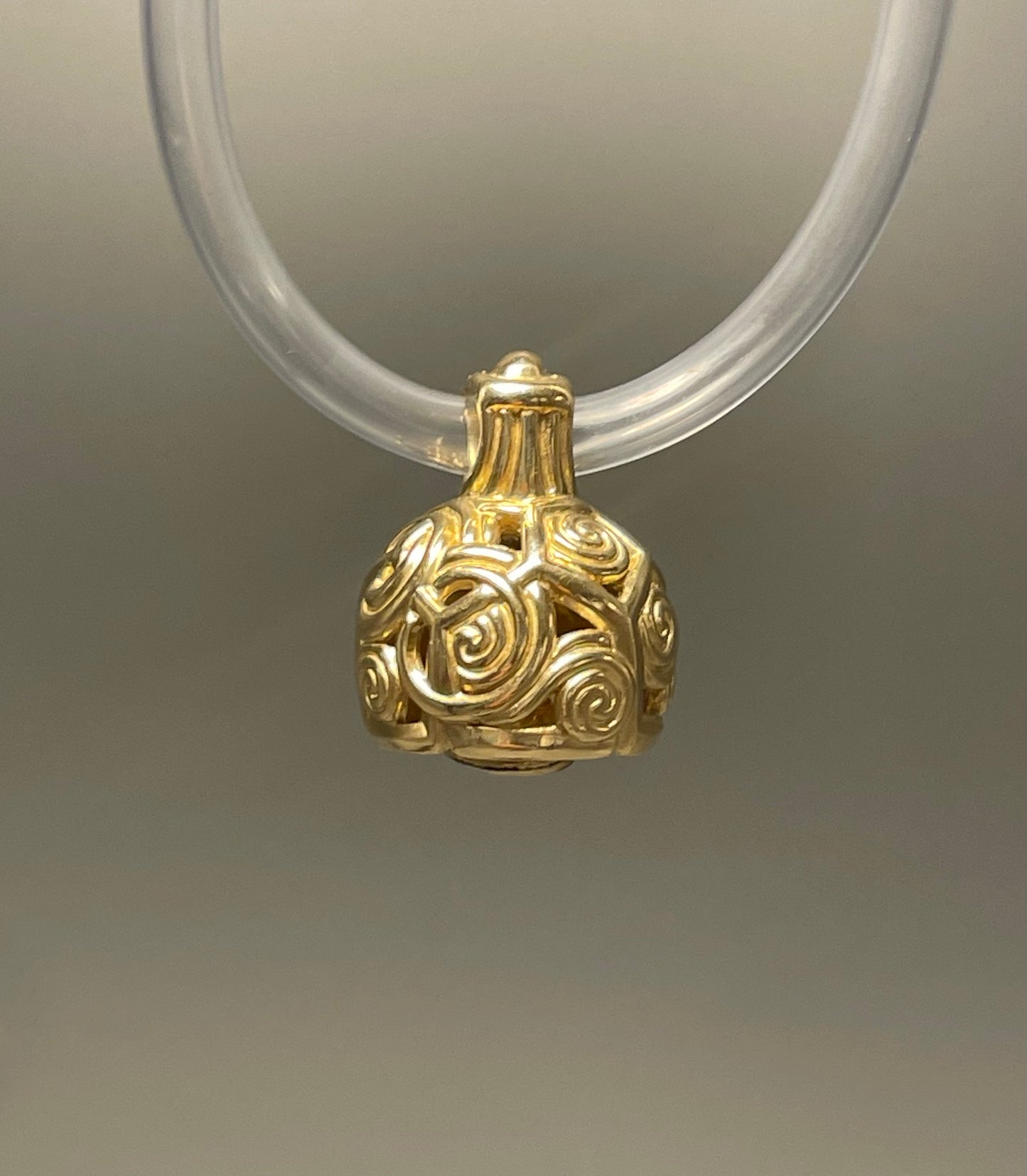 14K Gold Bucky Meets The Goddess Bell