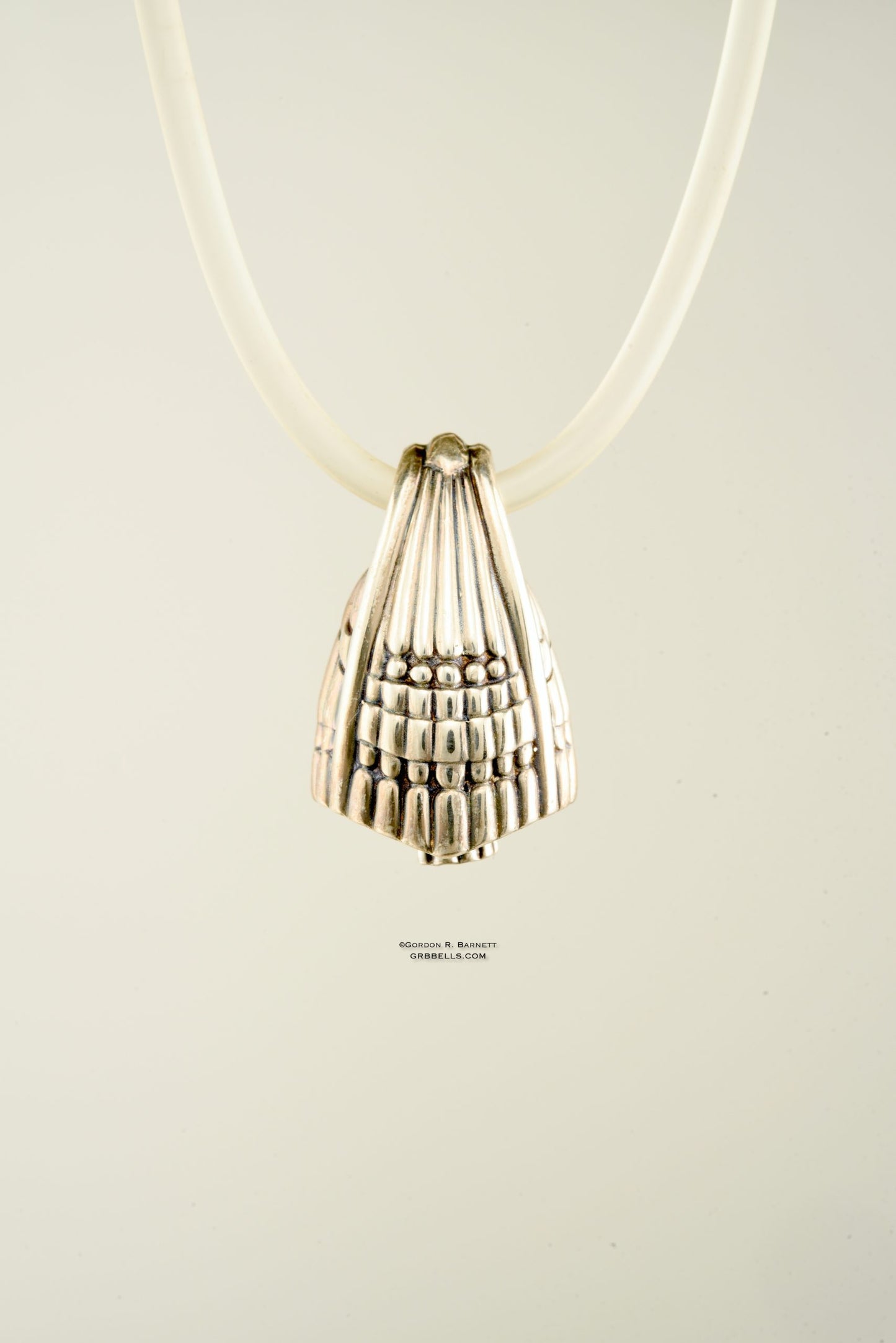 Astral - Sterling Silver back view