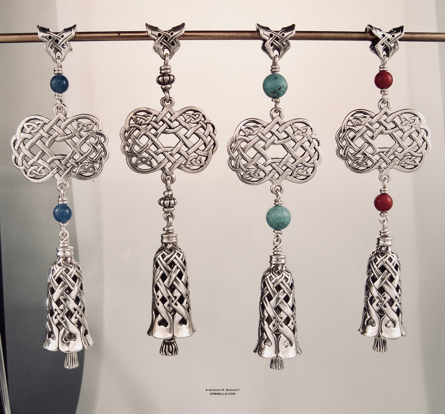 High Baroque Lattice - Sterling