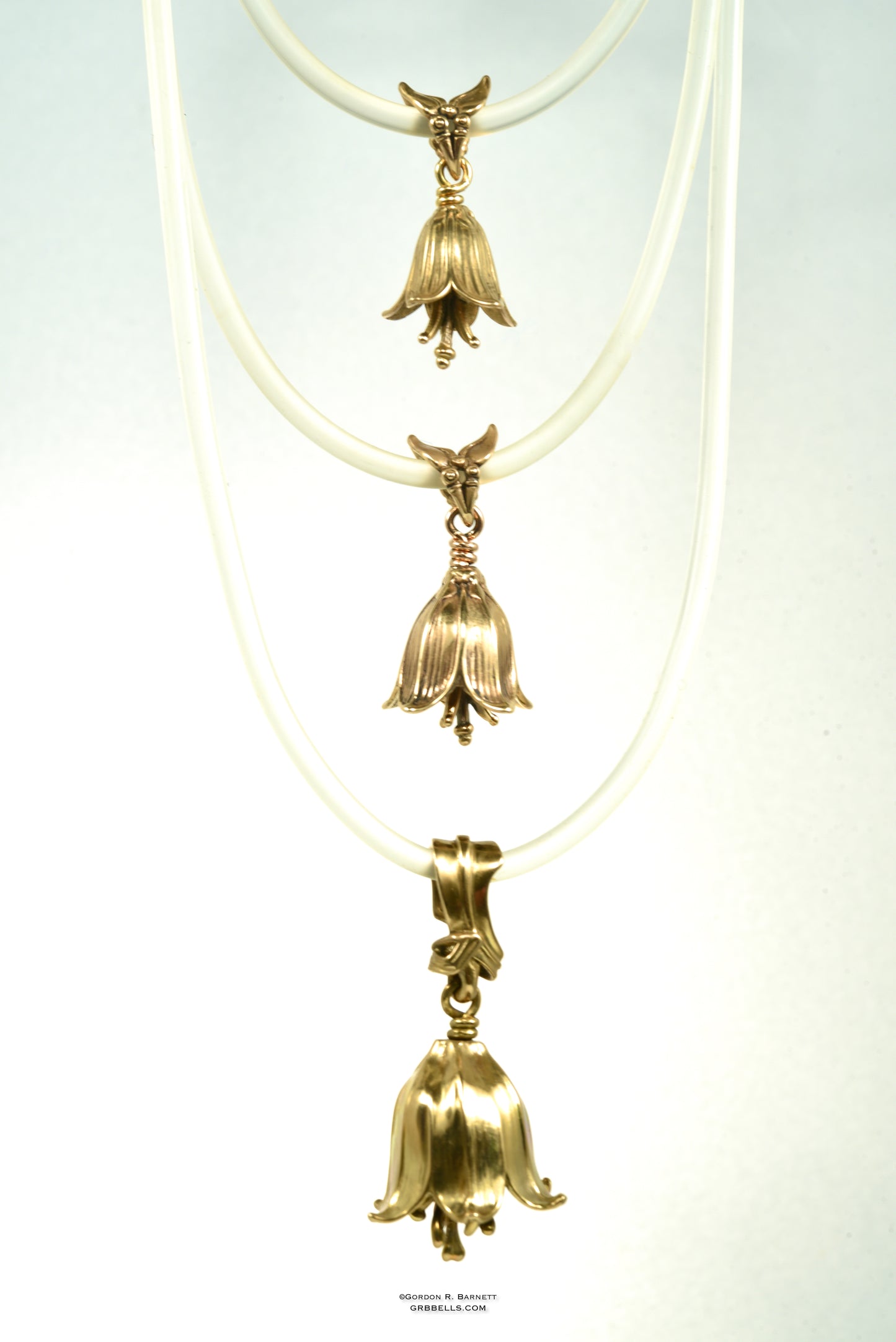 Chocolate Lily Medium Bell Bronze