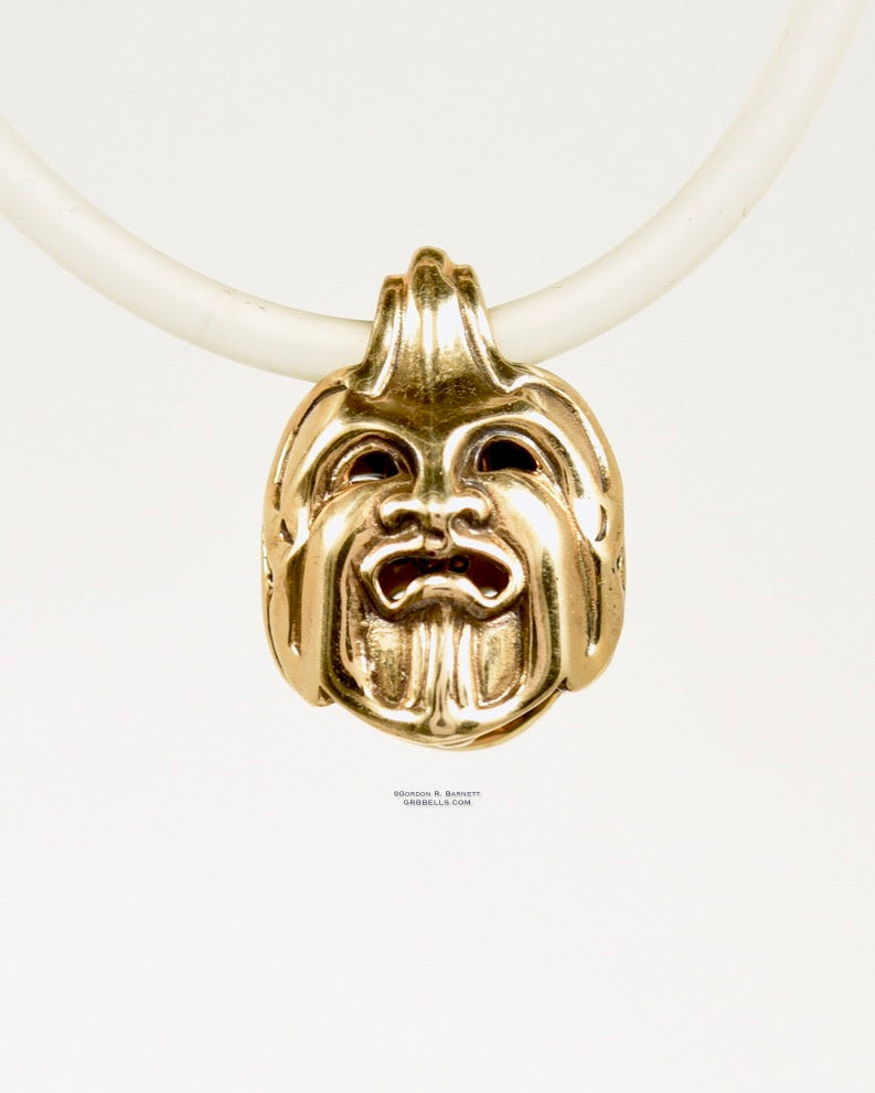Comedy and Tragedy Bronze