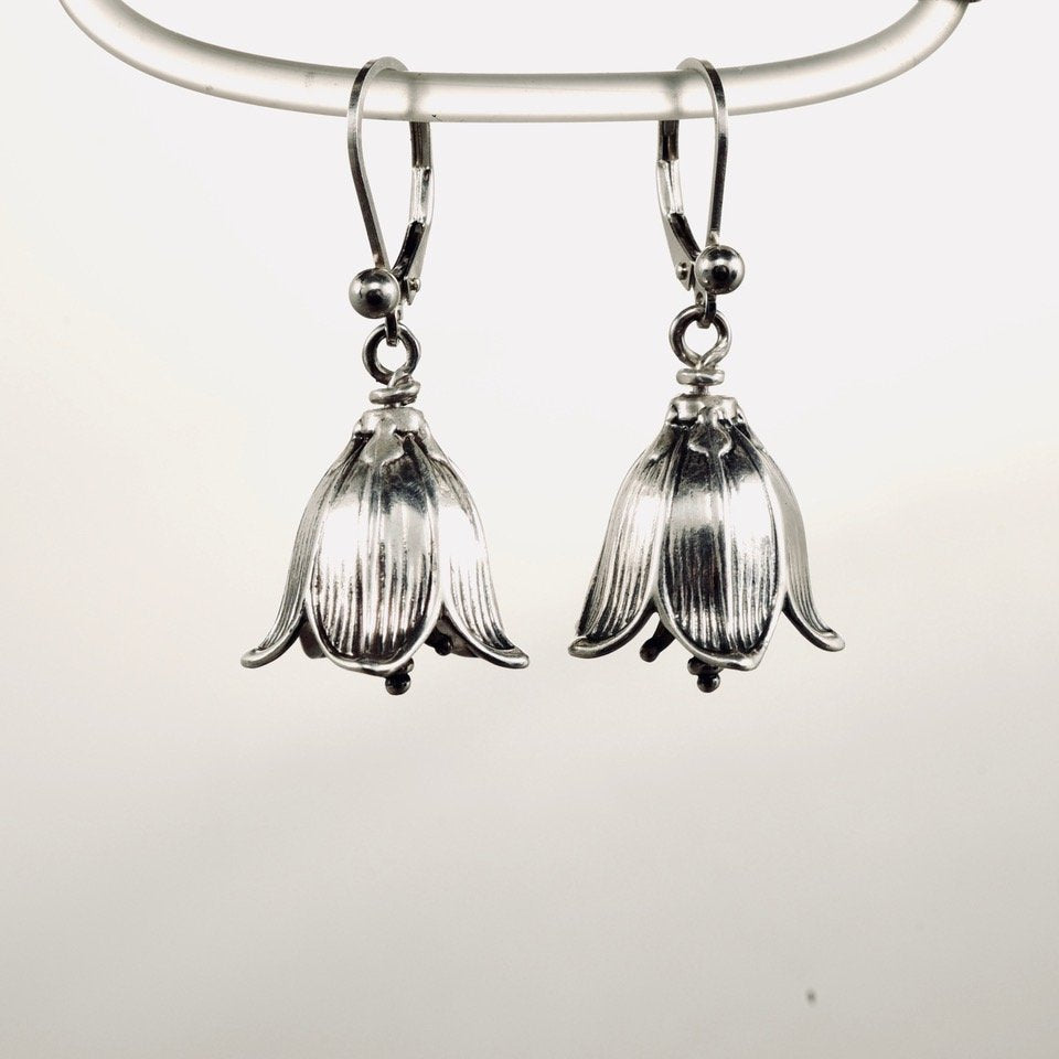 Chocolate Lily Earrings