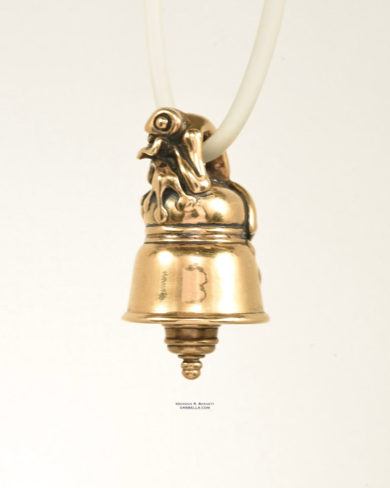 Frog Named Faberge - Bronze