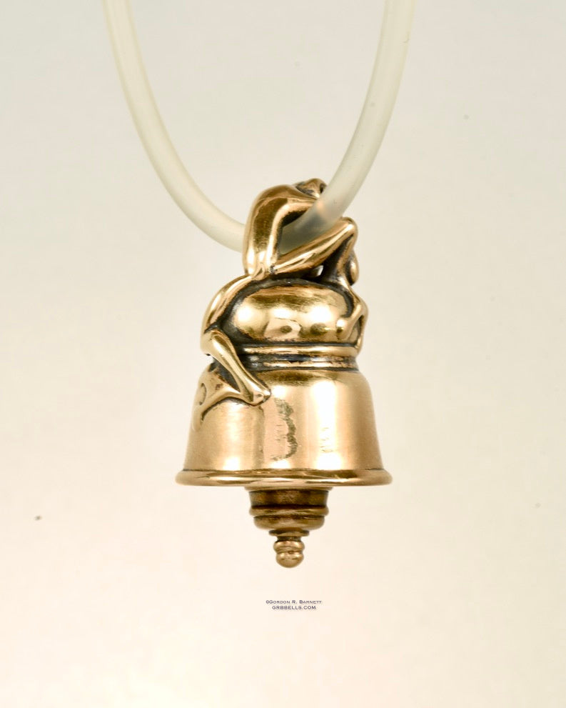 Frog Named Faberge - Bronze
