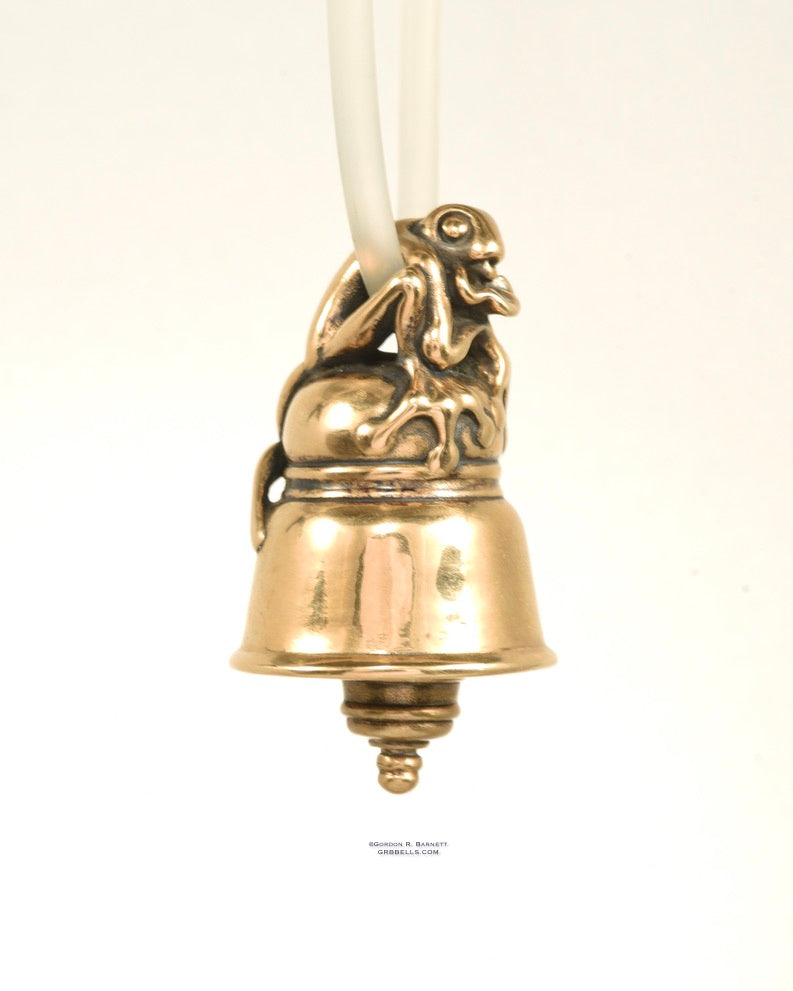 Frog Named Faberge - Bronze