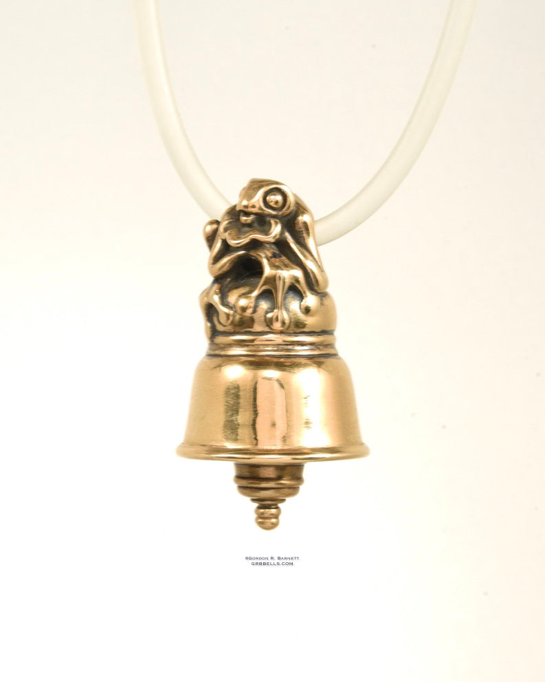 Frog Named Faberge - Bronze