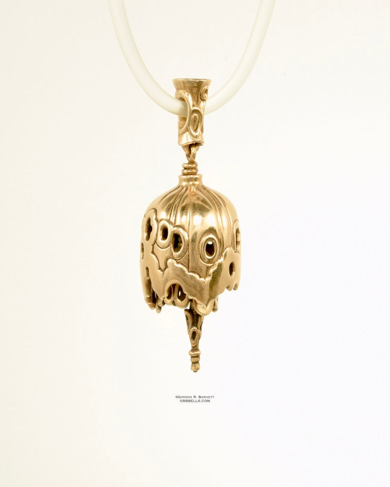 Large Faerie Pod (Double) Bronze