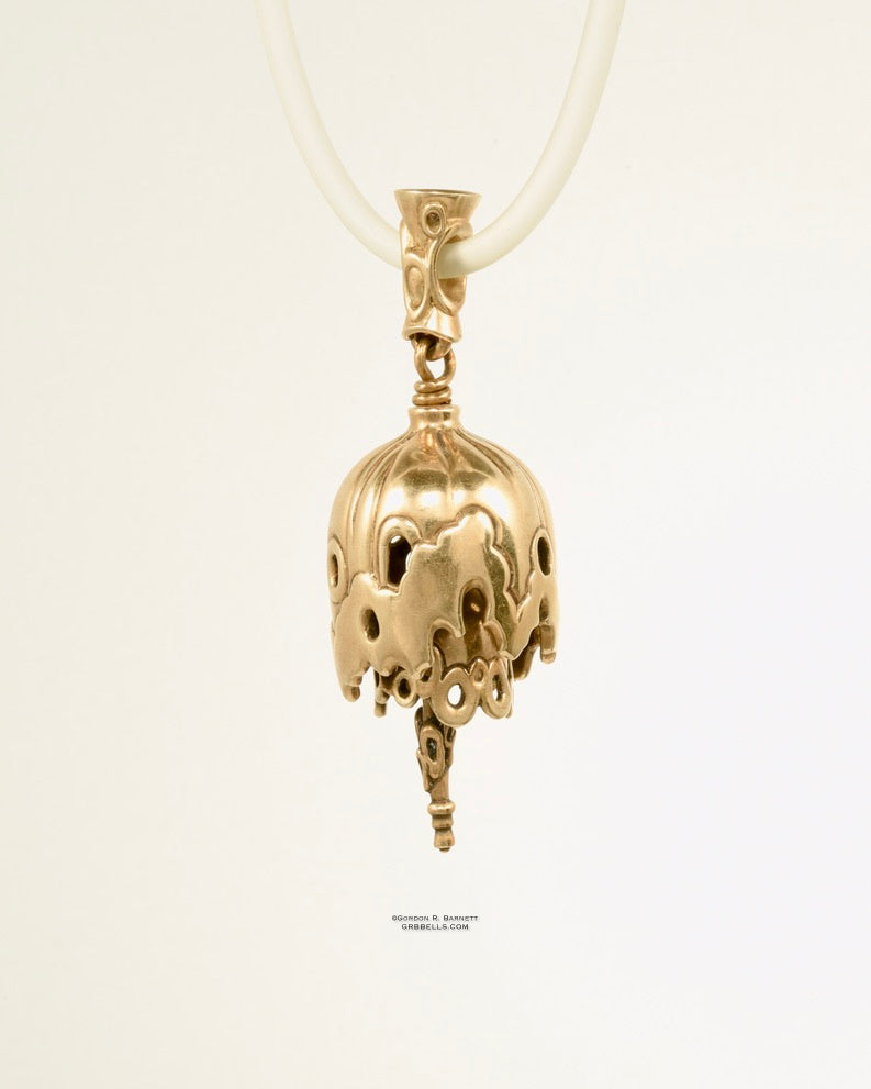 Large Faerie Pod (Double) Bronze