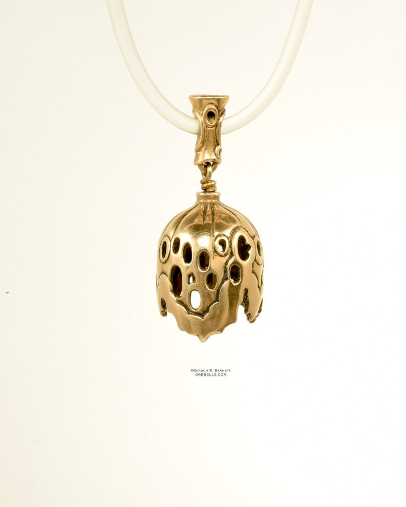 Large Faerie Pod Bronze