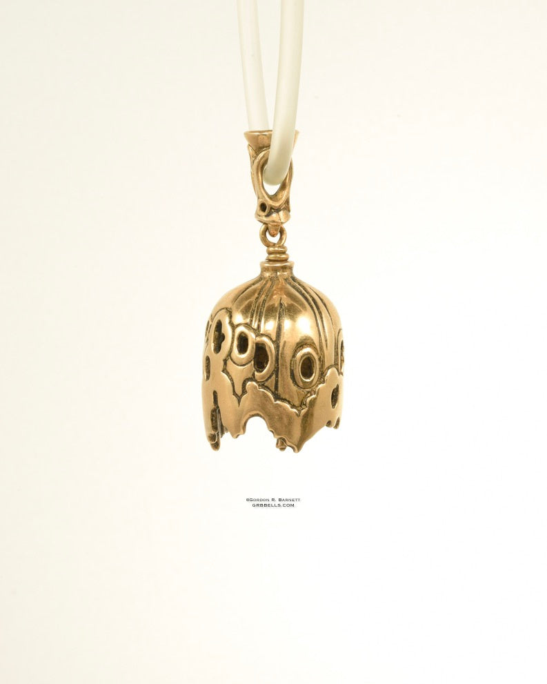 Large Faerie Pod Bronze