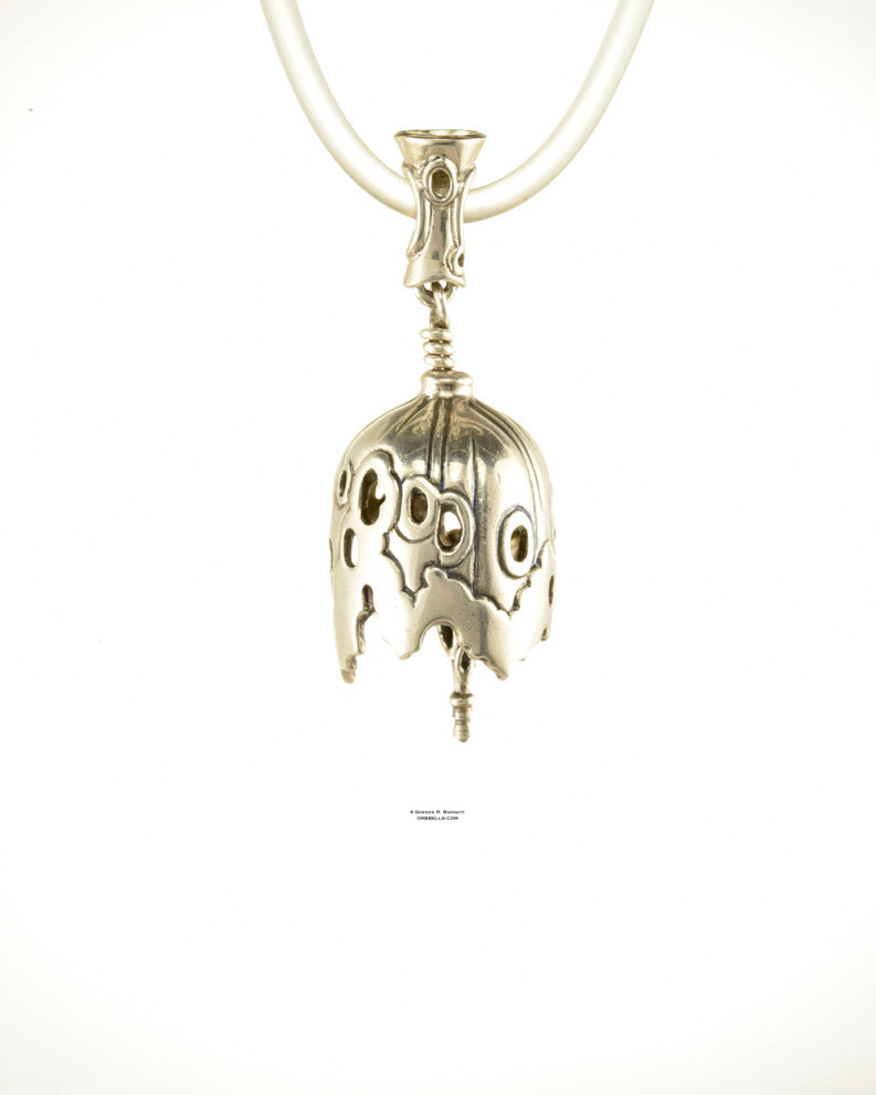Large Faerie Pod - Sterling