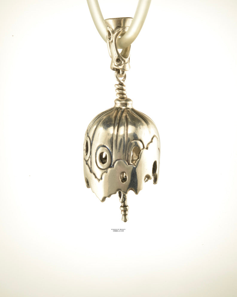 Large Faerie Pod - Sterling