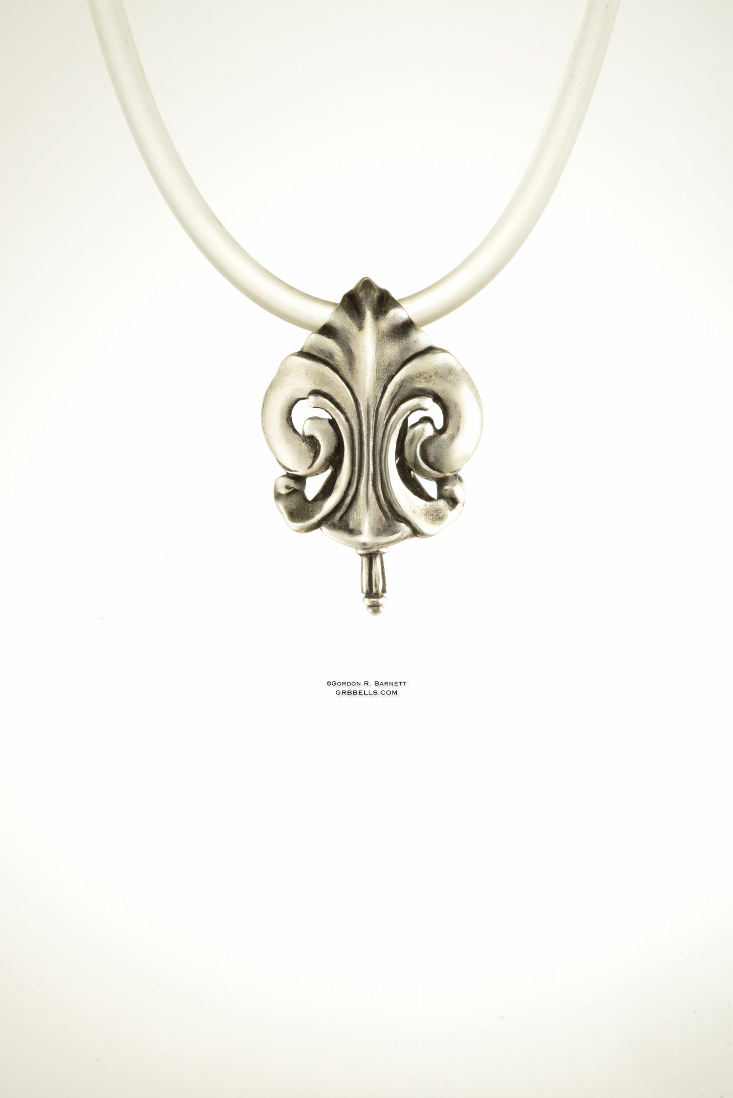 Fleur-de-Lis - Sterling