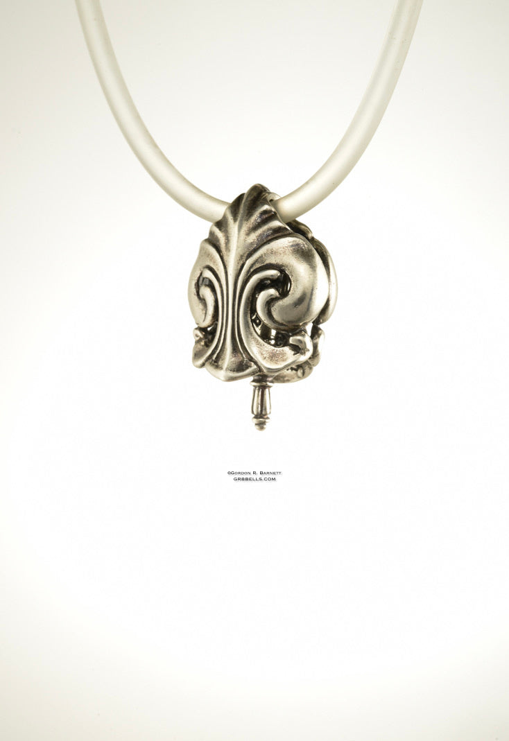 Fleur-de-Lis - Sterling