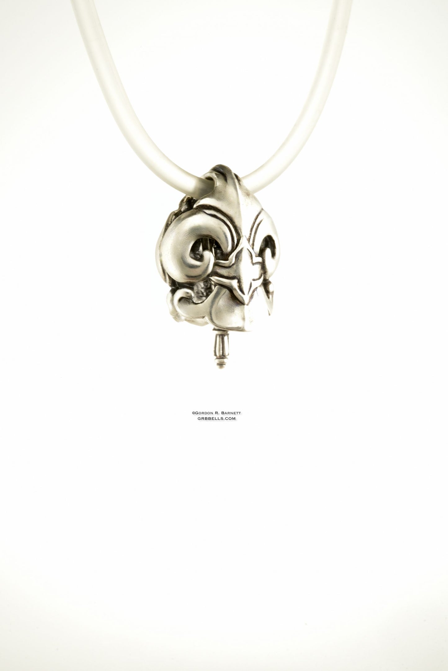 Fleur-de-Lis - Sterling