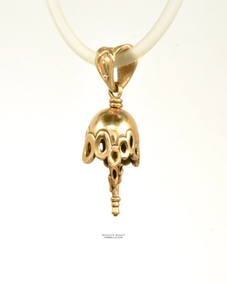 Small Faerie Pod Bronze