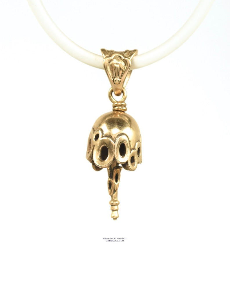 Small Faerie Pod Bronze