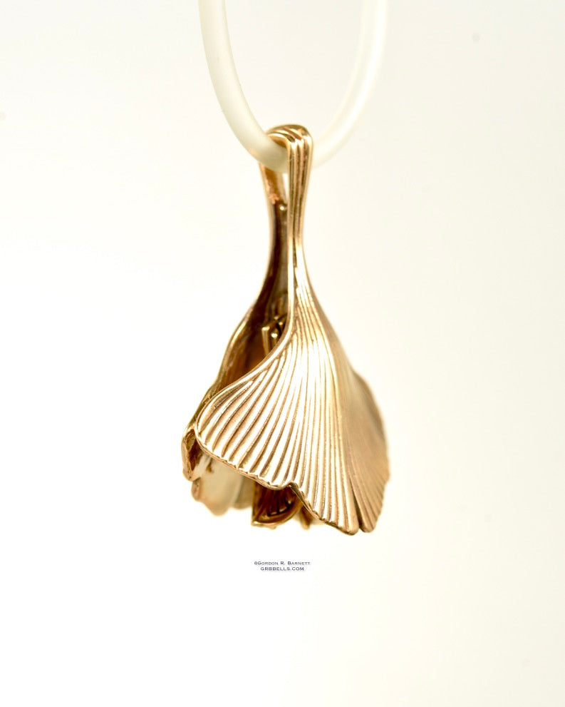 Large Ginkgo - Bronze