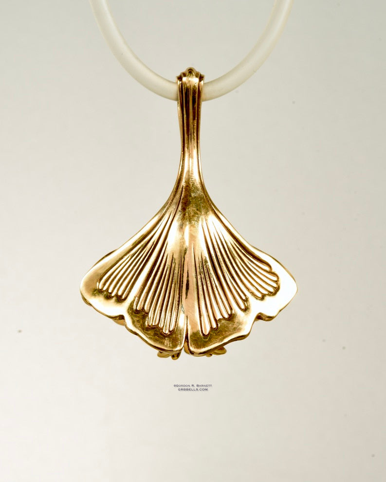 Large Ginkgo - Bronze