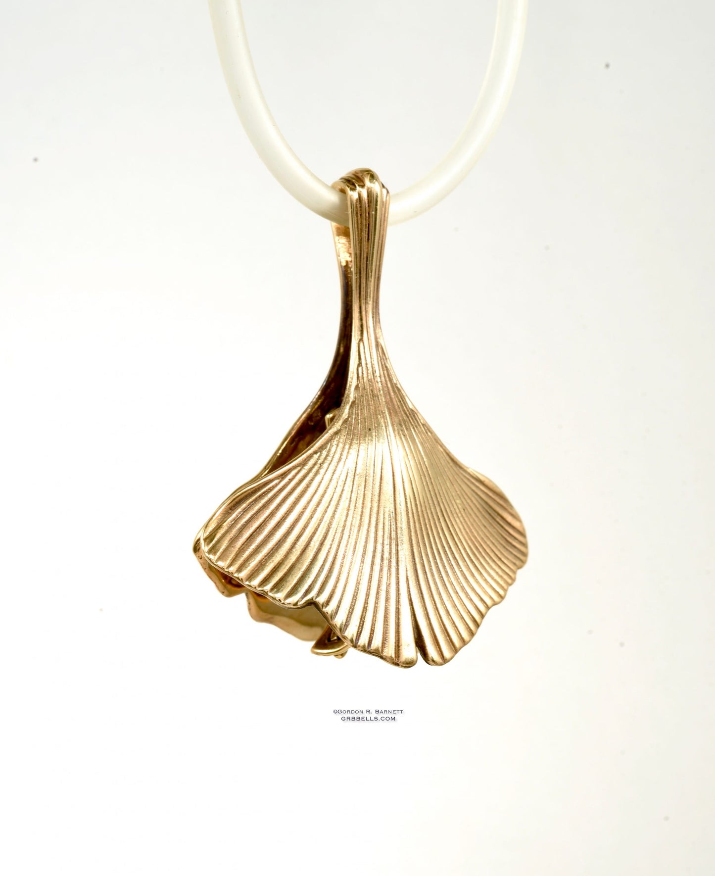 Large Ginkgo - Bronze
