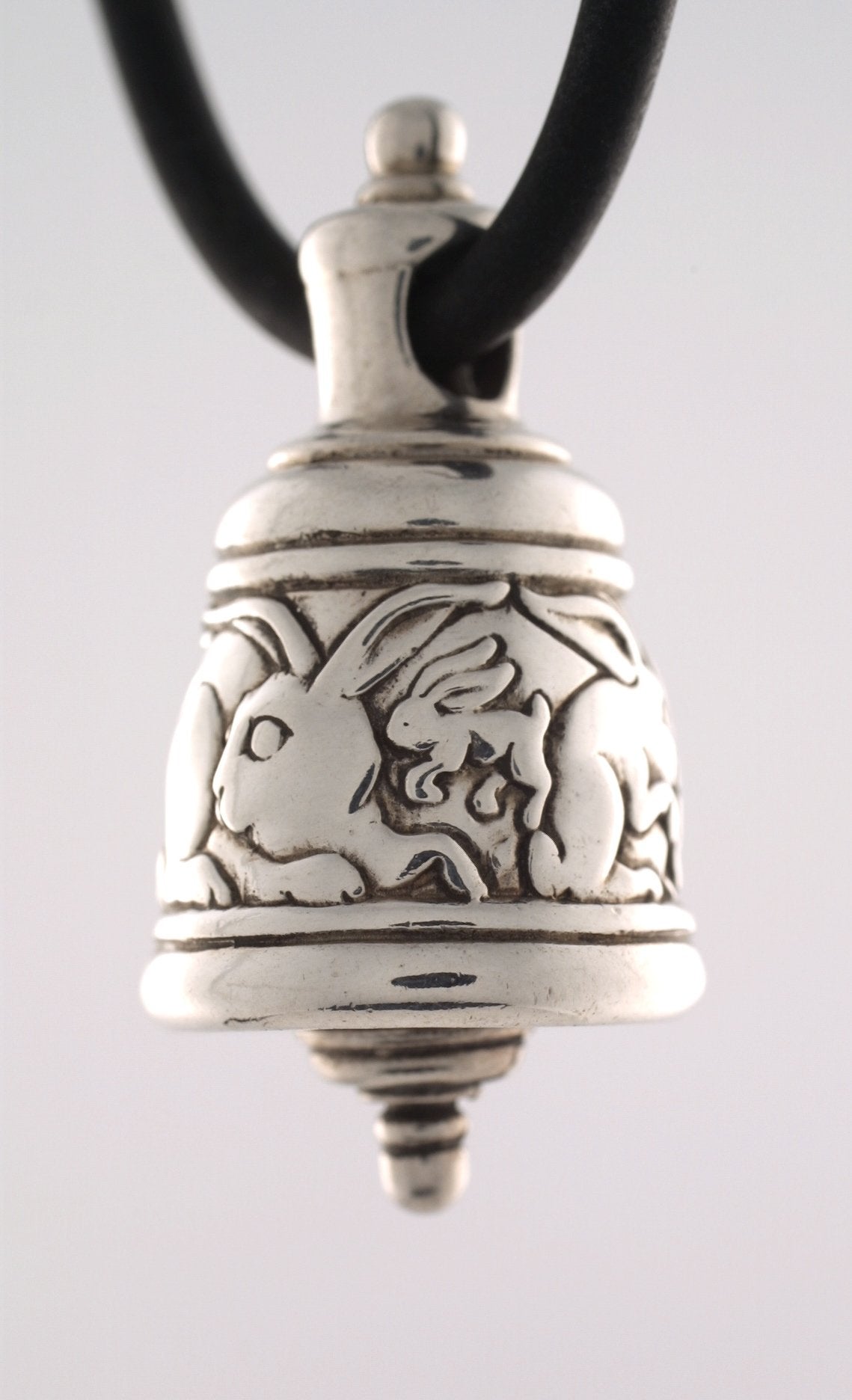 Rabbit Bell Sterling