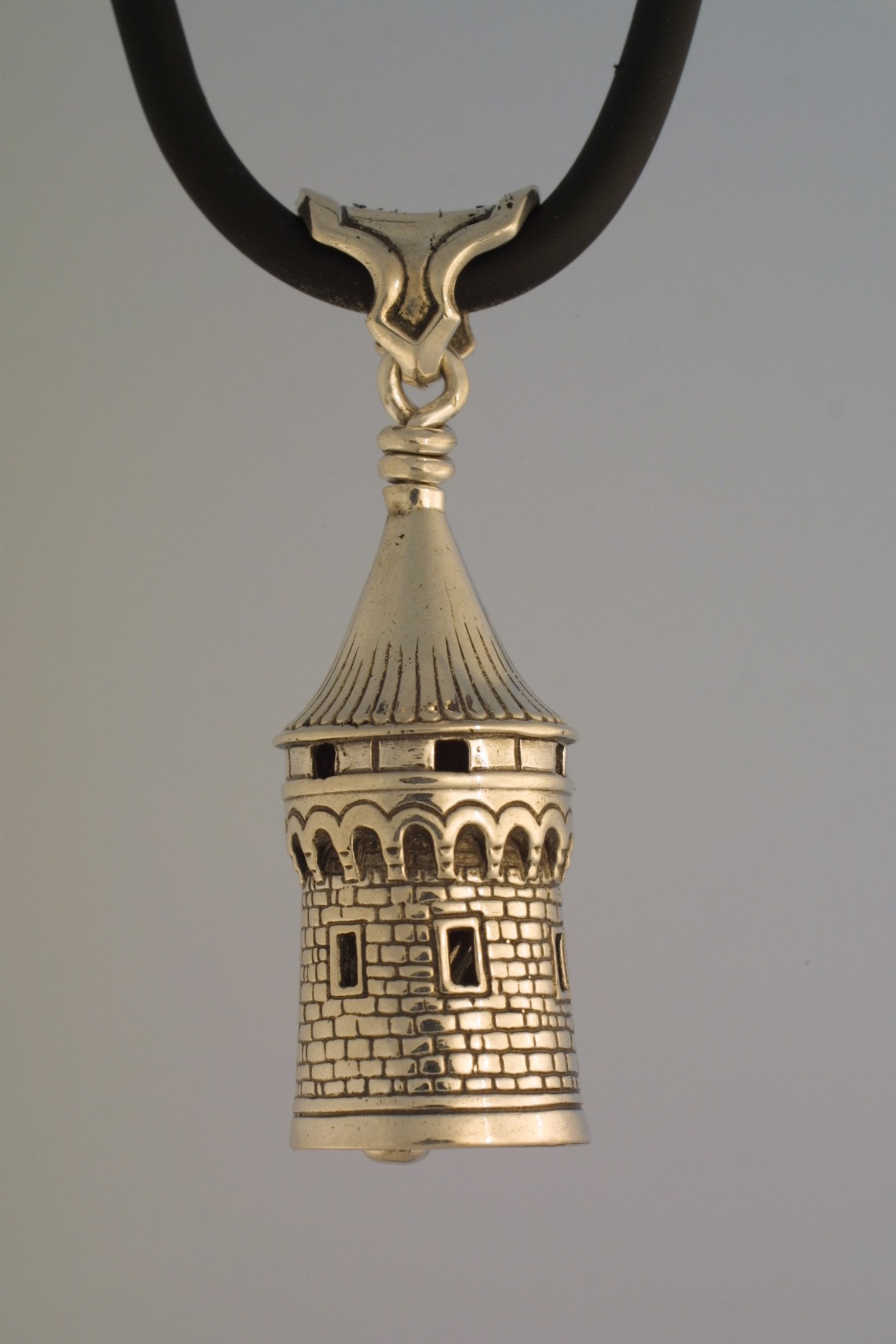 castle, fantasy, tower, bell, silverbells, lost wax casting, grb,