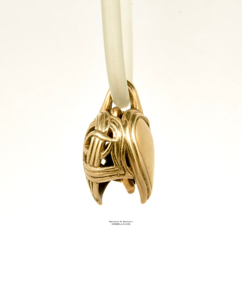 Hearts Two Infinity Bronze