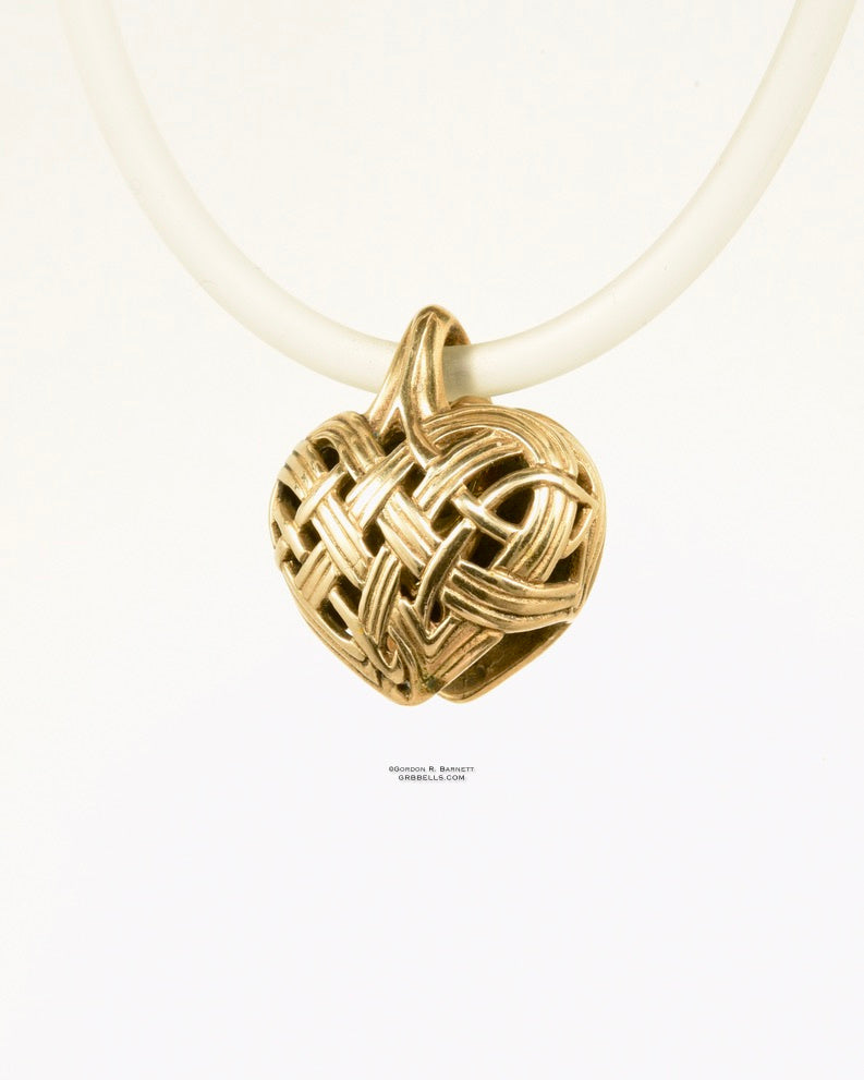 Hearts Two Infinity Bronze