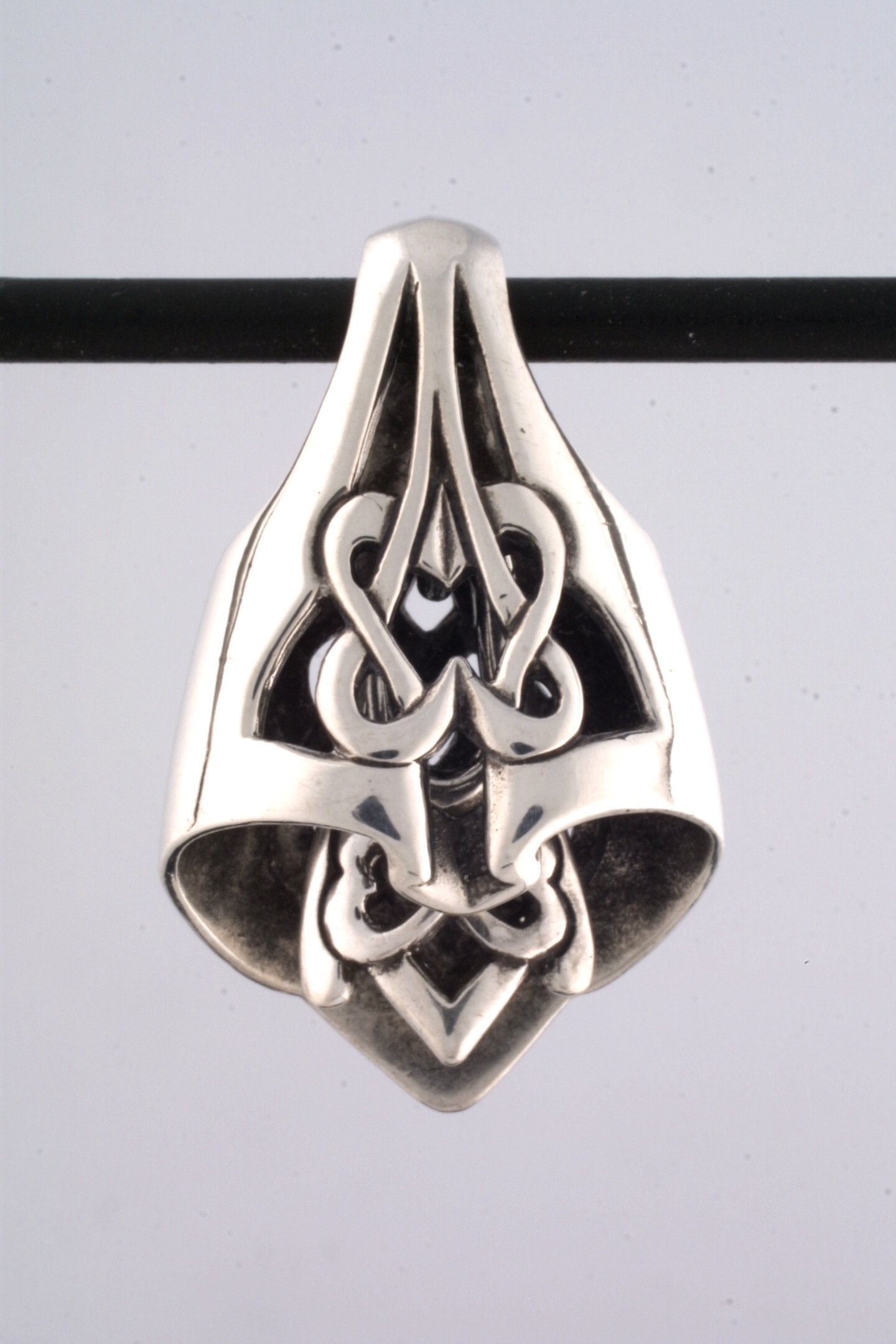 heart, bell, silverbells, sterling, lost wax casting, grb,