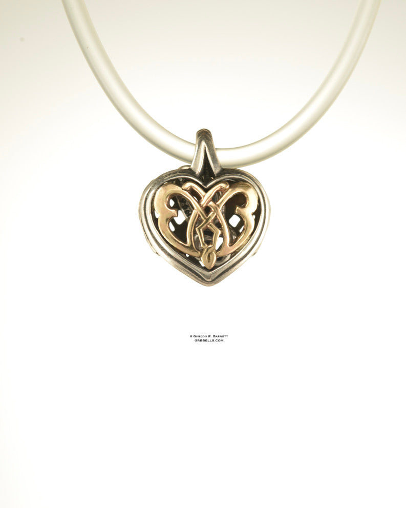 Fluttering Heart - Two Tone