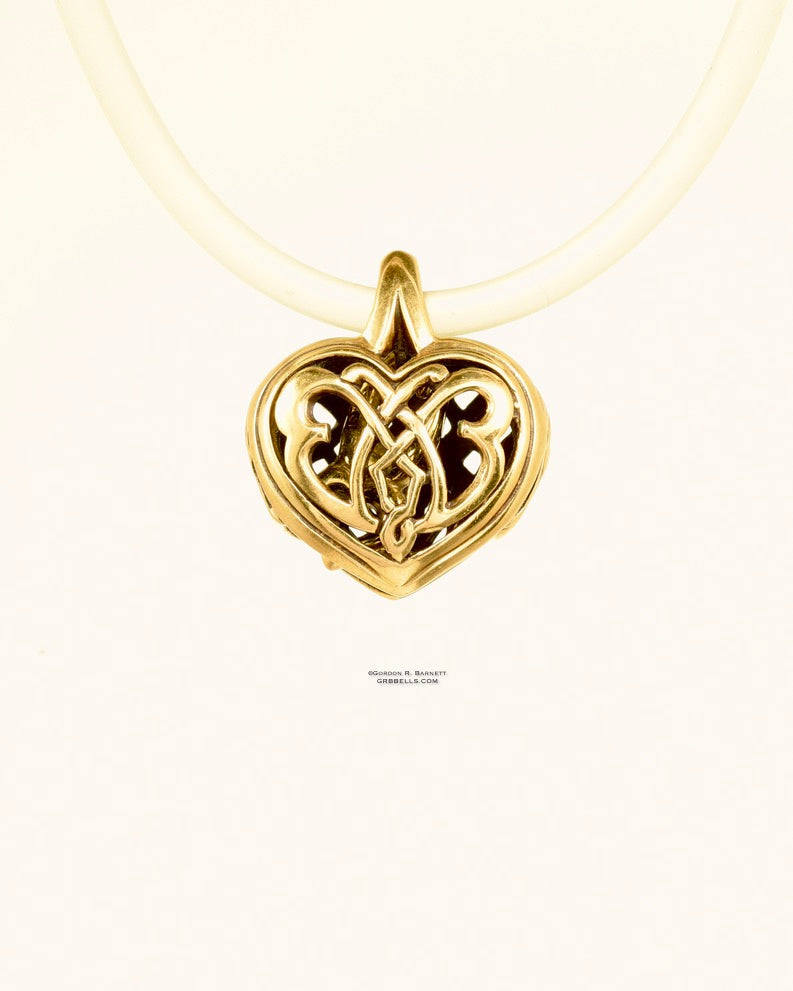 Fluttering Heart Bronze
