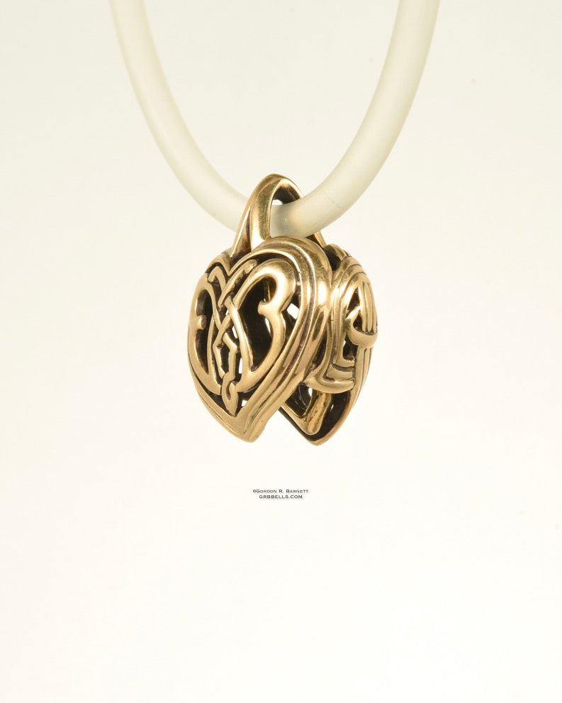 Fluttering Heart Bronze