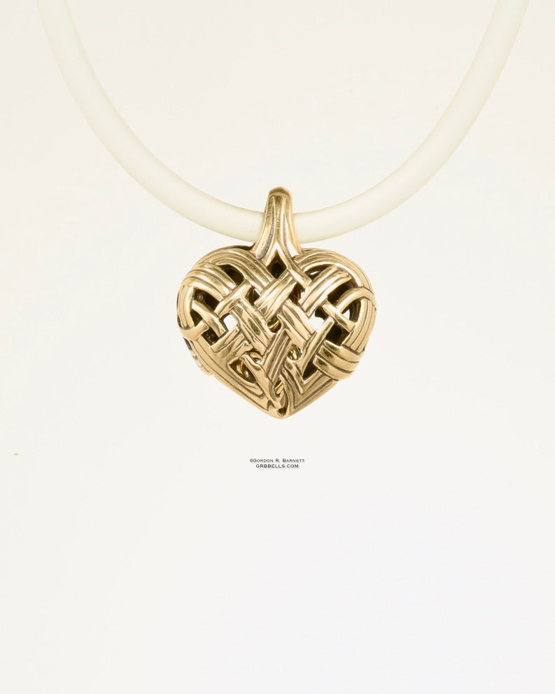 Fluttering Heart Bronze