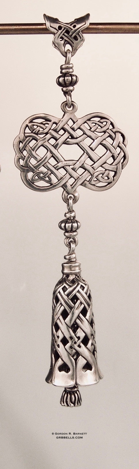 High Baroque Lattice - Sterling
