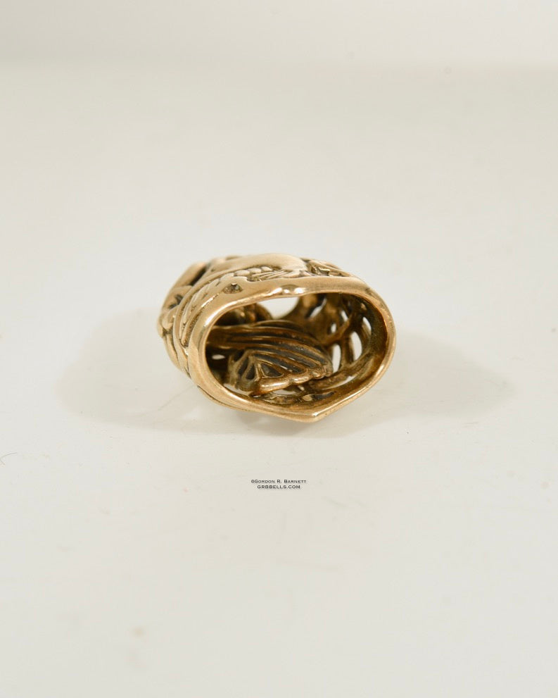 Hummingbird Bell Bronze