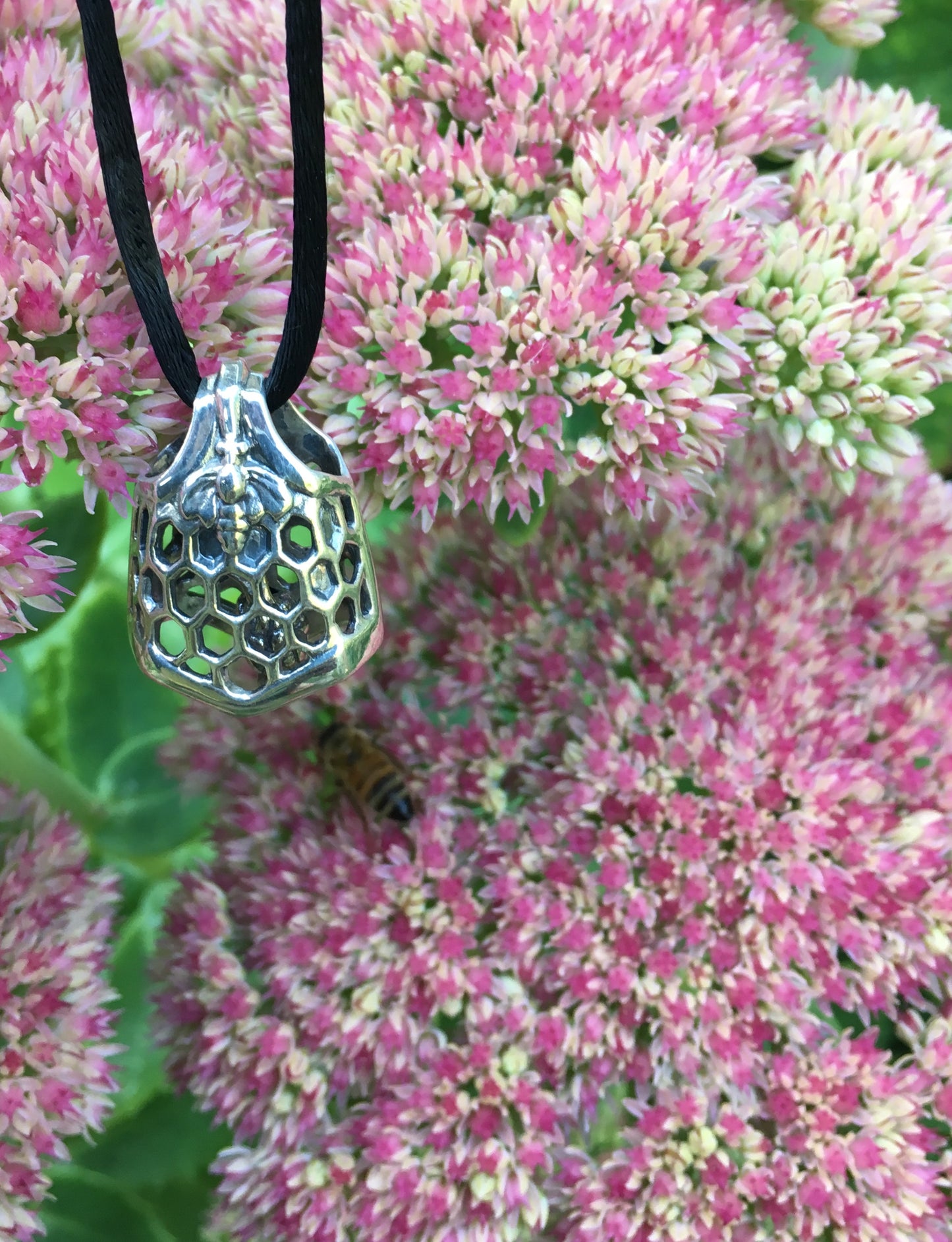 Bee & Honeycomb
