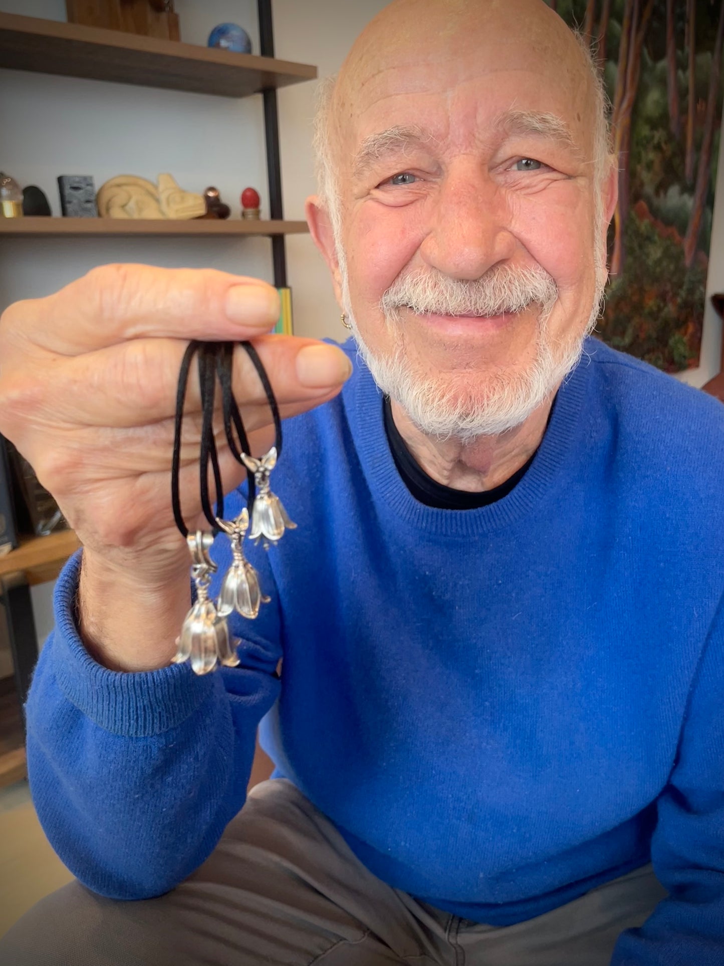 Chocolate Lily Medium Bell