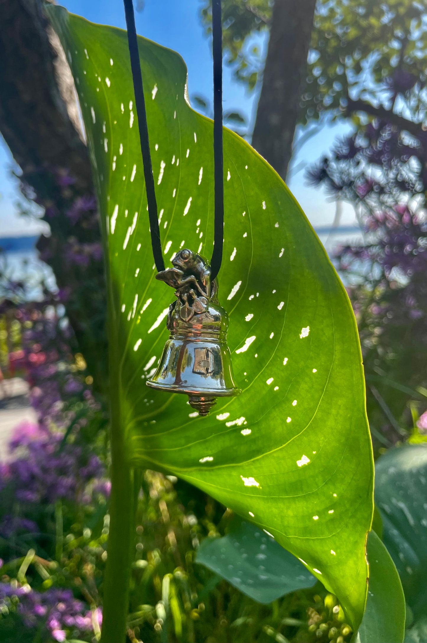 Frog Named Faberge - Sterling