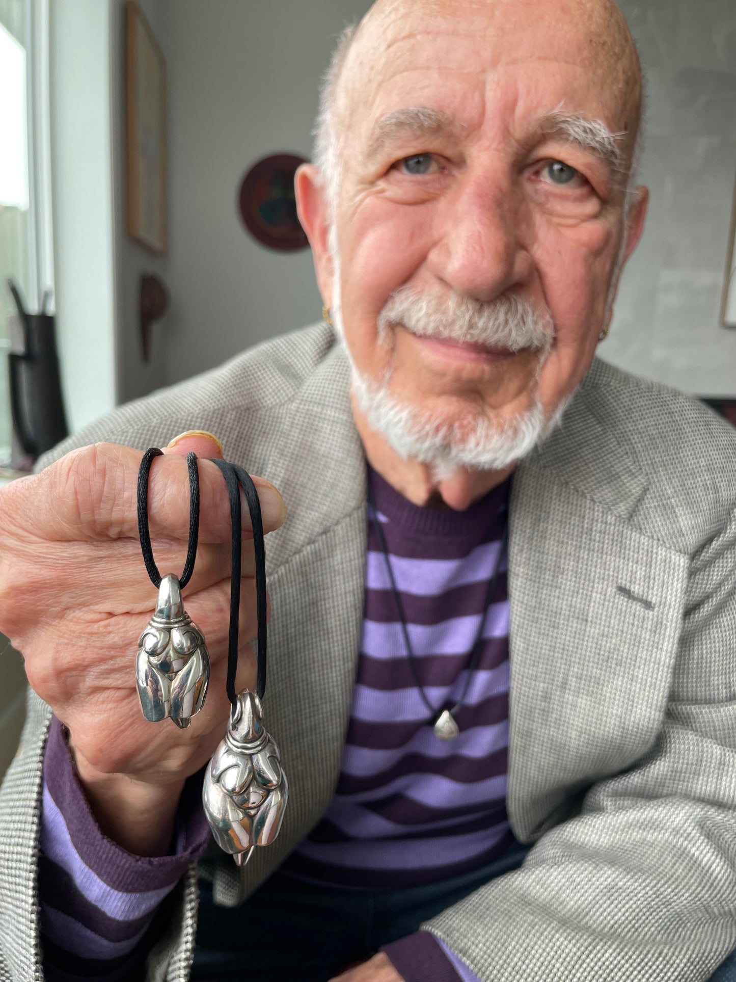 Smaller Goddess - Sterling