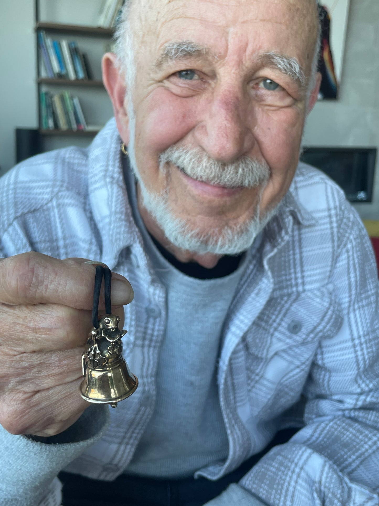Frog Named Faberge - Bronze