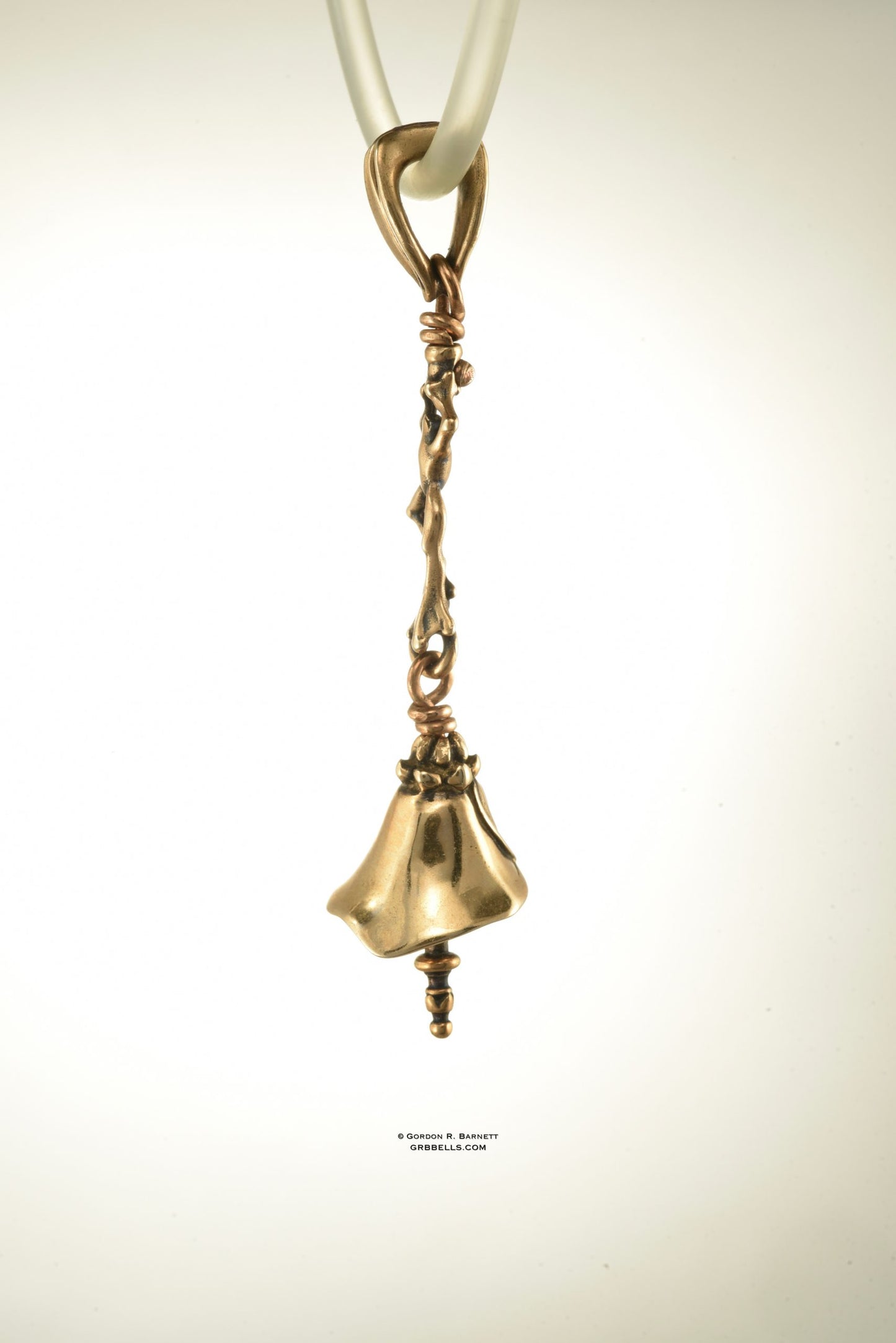Short Gong Frog - Bronze