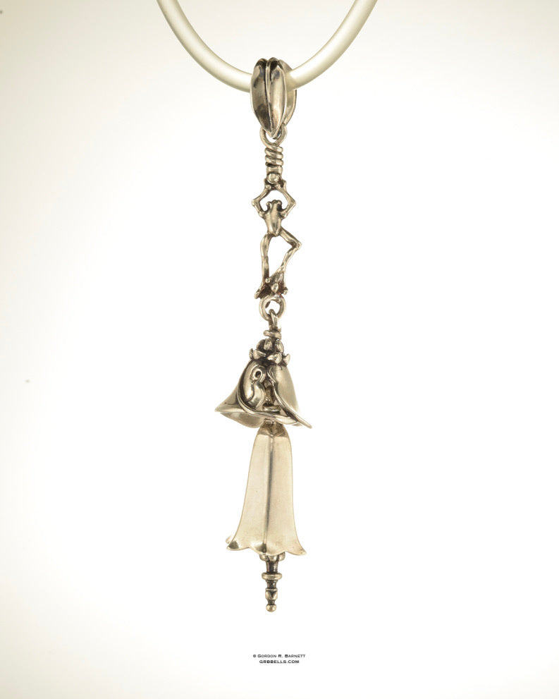 Long Gong Frog - Sterling