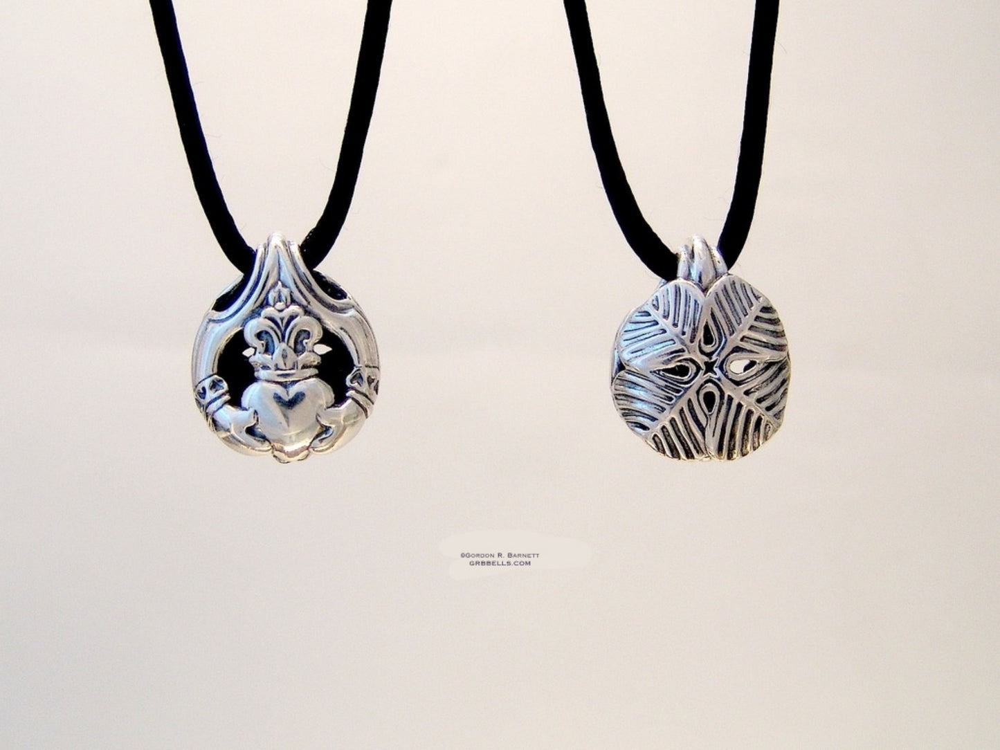 Lucky Claddagh -Sterling