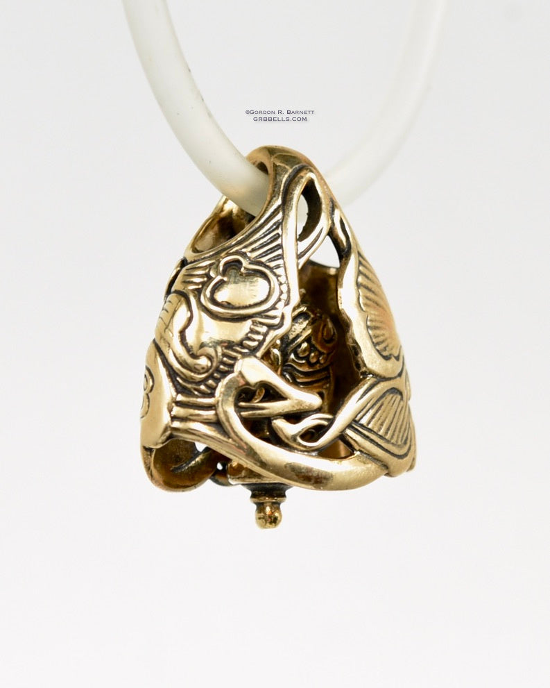 Nouveau Butterfly - Bronze