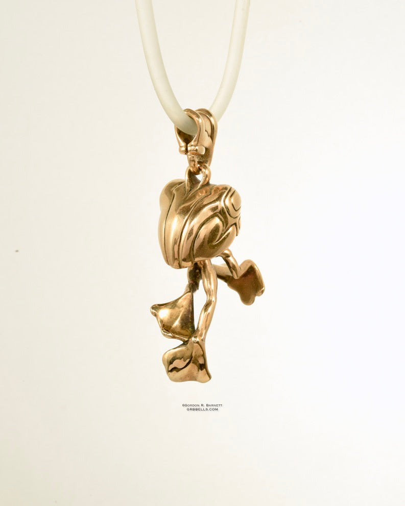 Northwest Frog Bronze