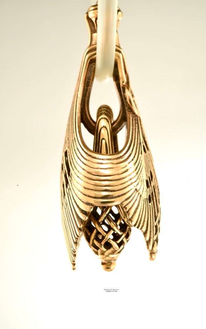 Peacock Feather - Bronze