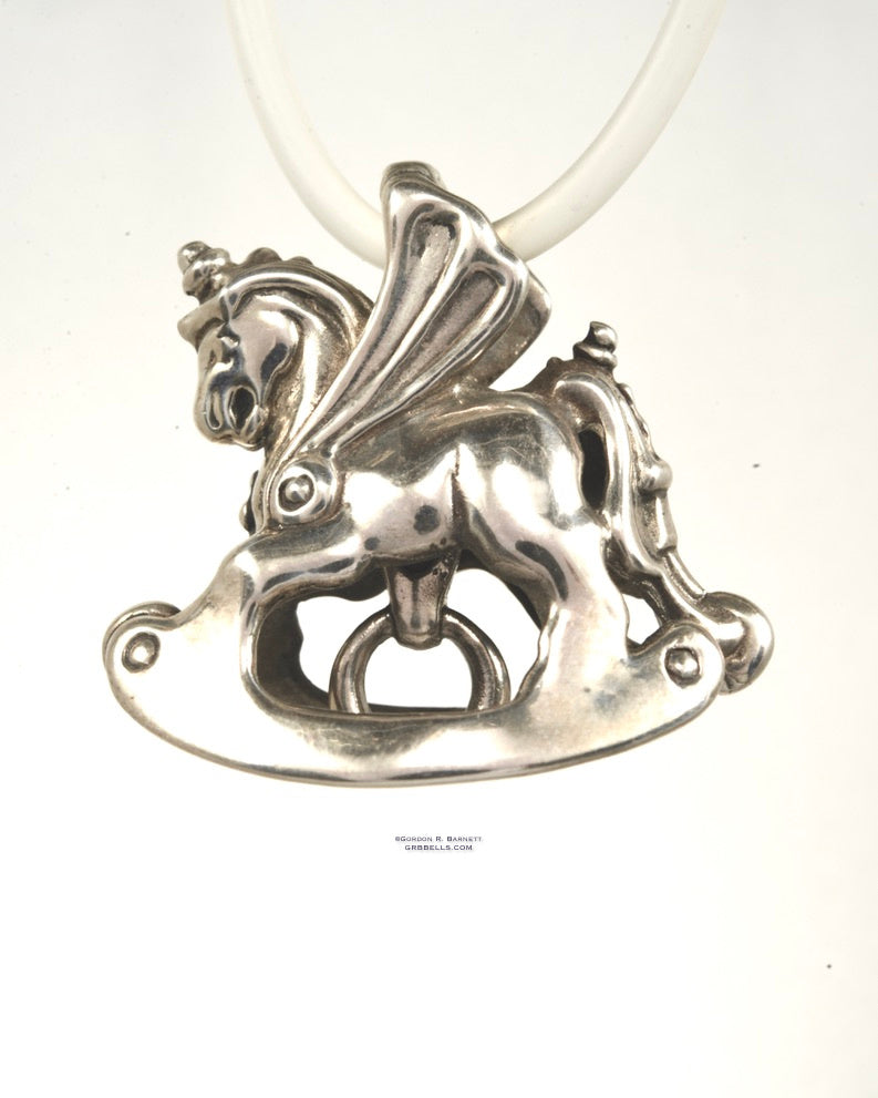 Heroic Rocking Horse